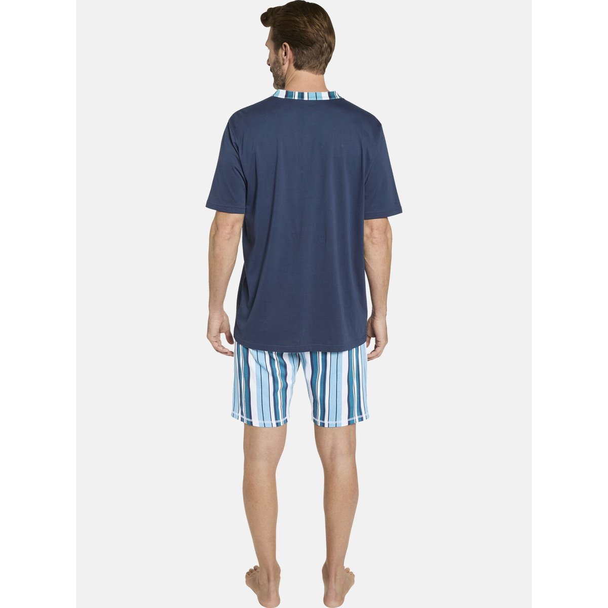 Pyjashort VILGOT bleu, JAN VANDERSTORM