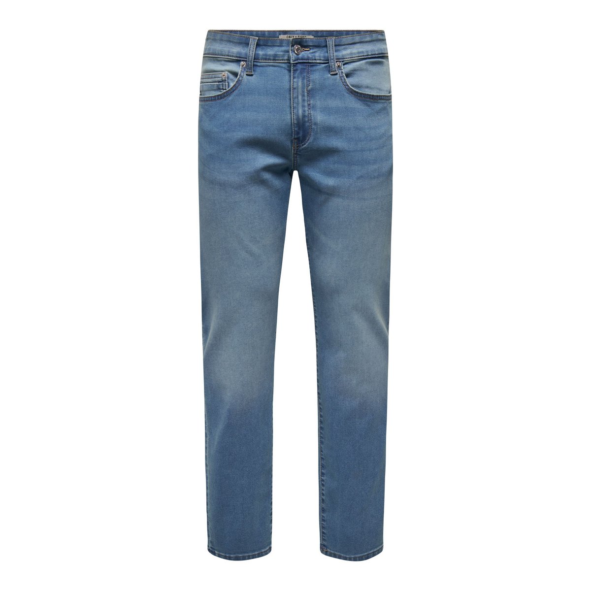 Coupe Regular medium blue denim 1, ONLY & SONS