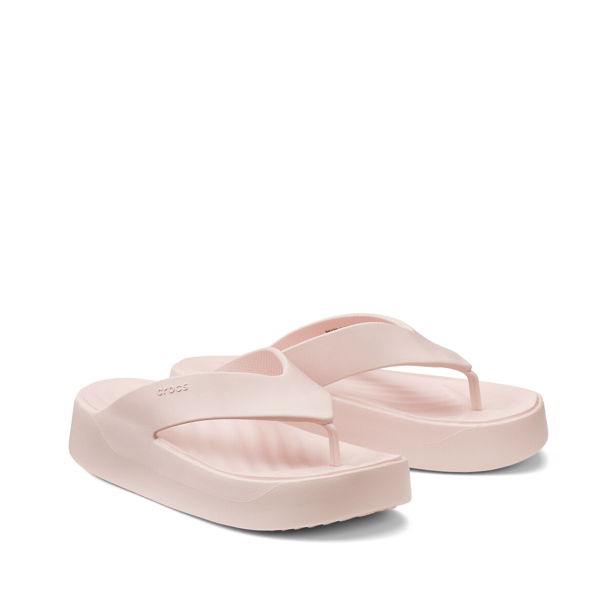 Tong plateforme getaway flip quartz, CROCS