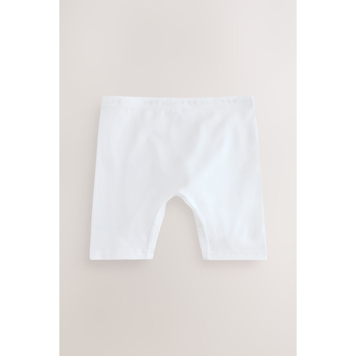 Shorty long, lot de 5 blanc, NEXT