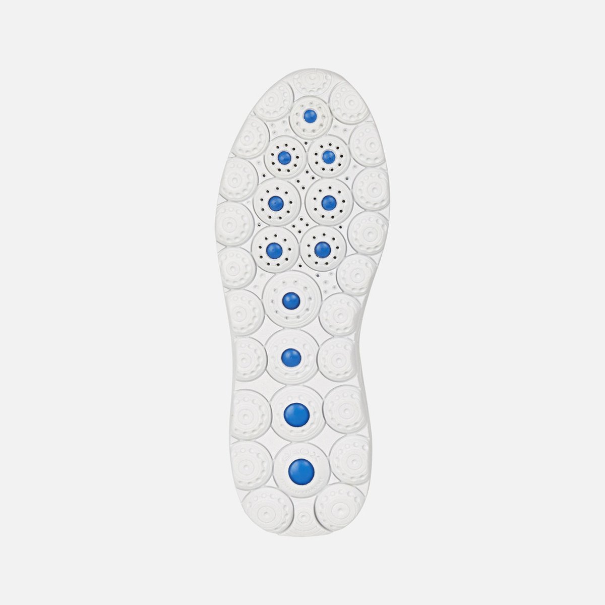 Baskets  D SPHERICA gris clair, GEOX