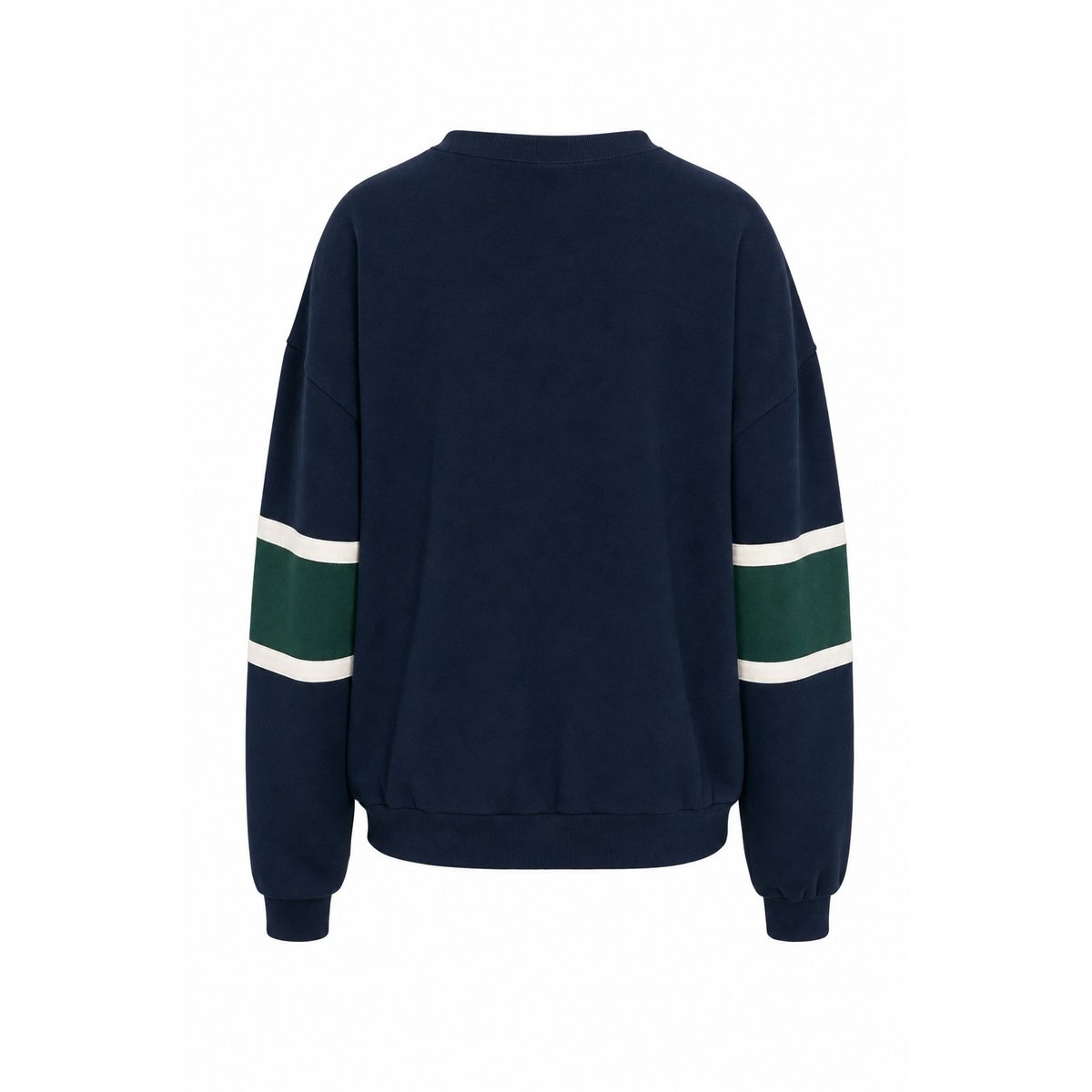 Sweatshirt Exmoor en coton EXMOOR bleu marine, FRNCH