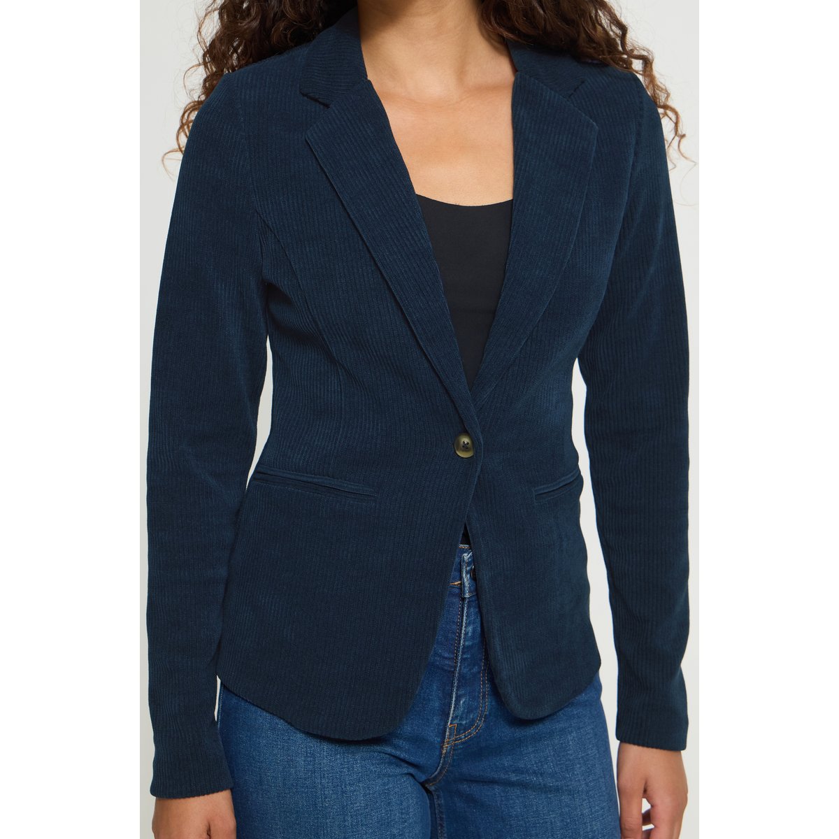 Blazer bleu total eclipse, ICHI