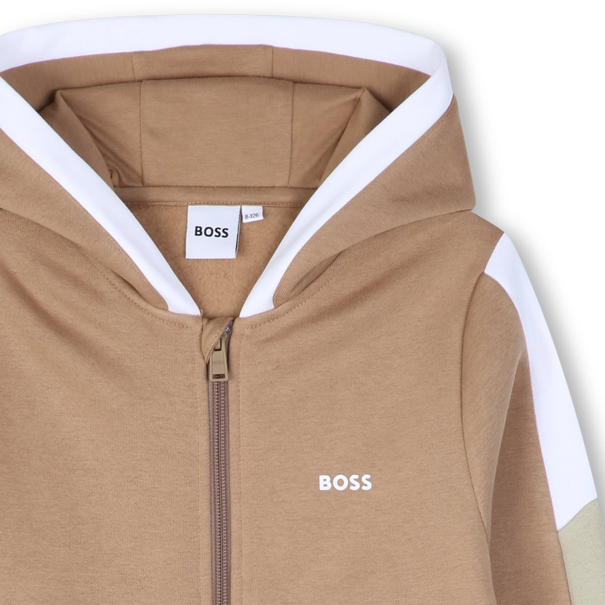 Cardigan à capuche cookie, BOSS KIDSWEAR