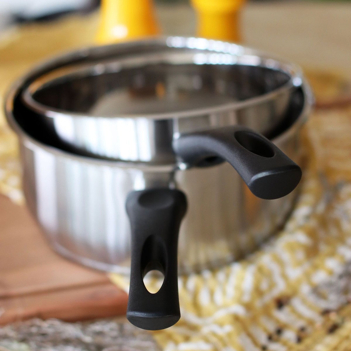 Casserole en acier inoxydable, FIRST inox, MENASTYL