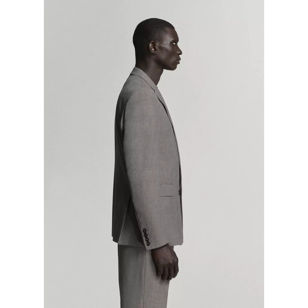 Veste costume Milán slim-fit marron, MANGO MAN