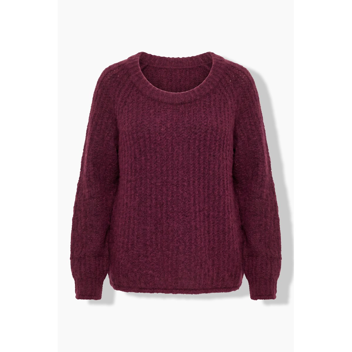 Pull bords roulottés baies foncé, ULLA POPKEN