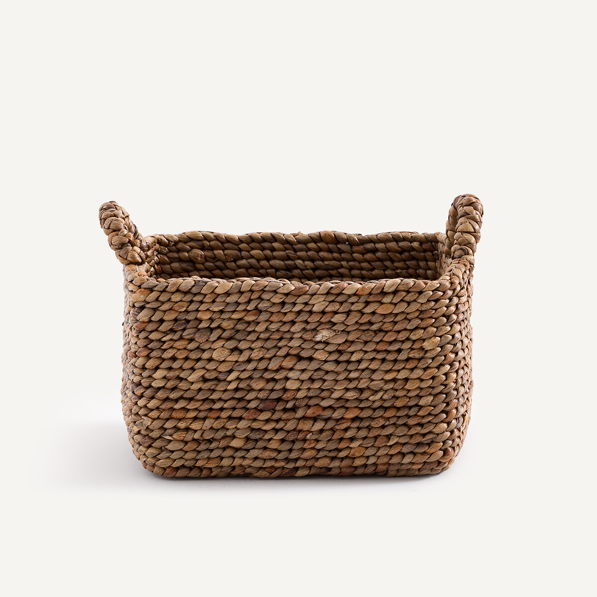 Panier tressé en jacinthe d'eau, petit modèle, RAGA naturel, AM.PM