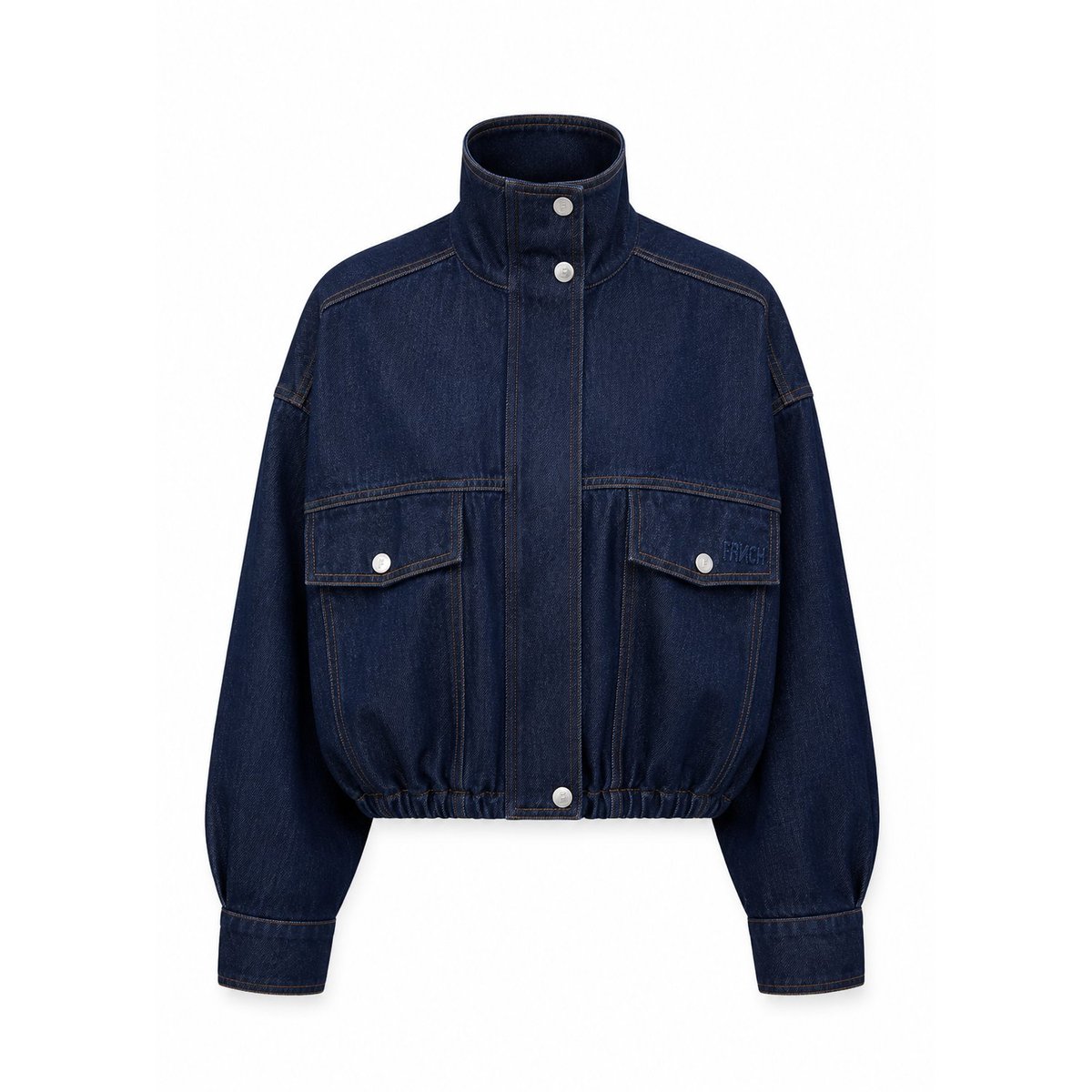 Veste Kiso en coton KISO bleu marine, FRNCH