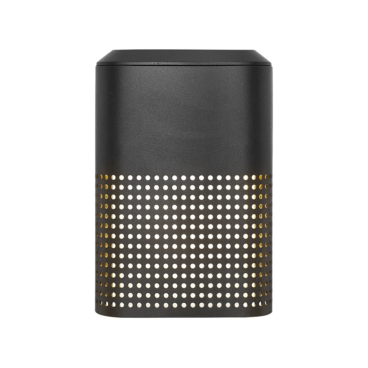 Applique murale extérieure déco adapté aux zones côtières en aluminium, SIDARA noir, NORDLUX