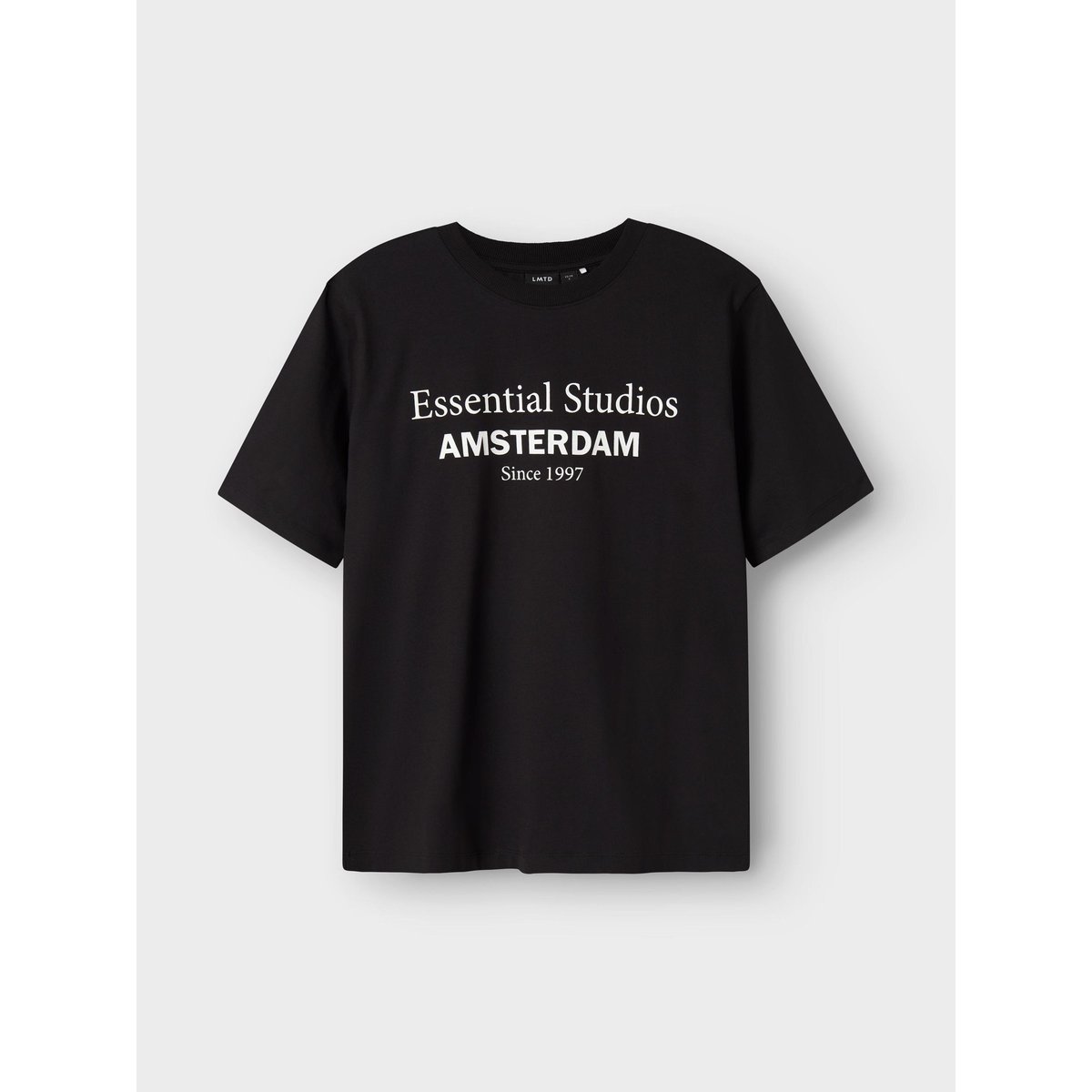 T-Shirt noir - black, NAME IT