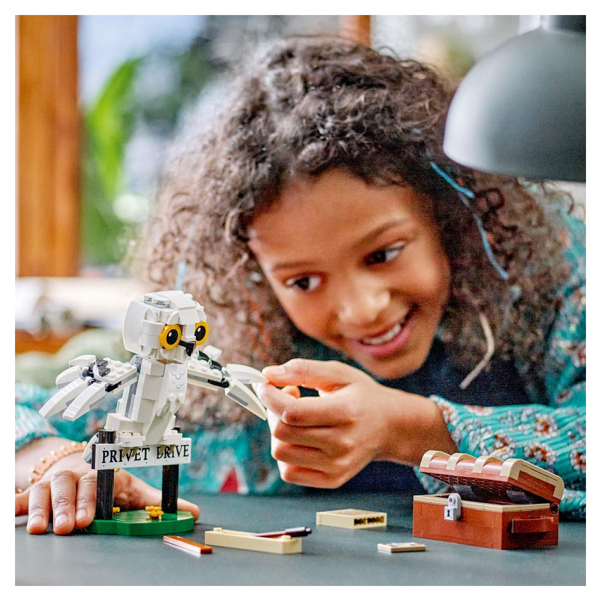 LEGO Harry Potter - Set Hedwige au 4 Privet Drive - 76425 pour les jeunes sorciers multicolore, LEGO