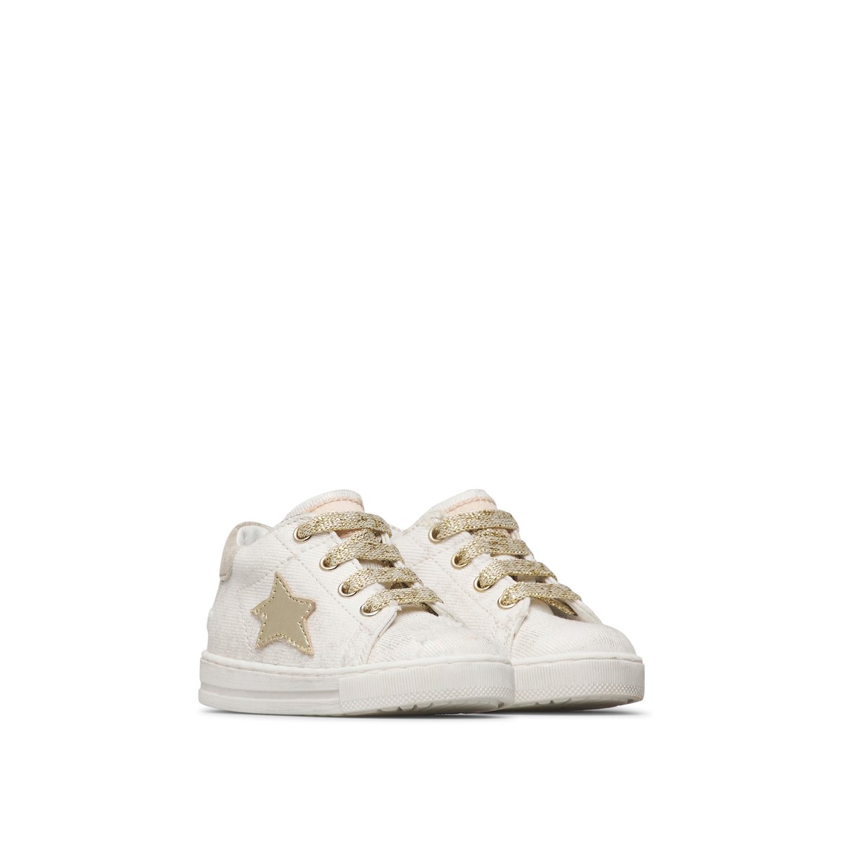 Sneakers en tissu SASHA blanc-platine-, FALCOTTO