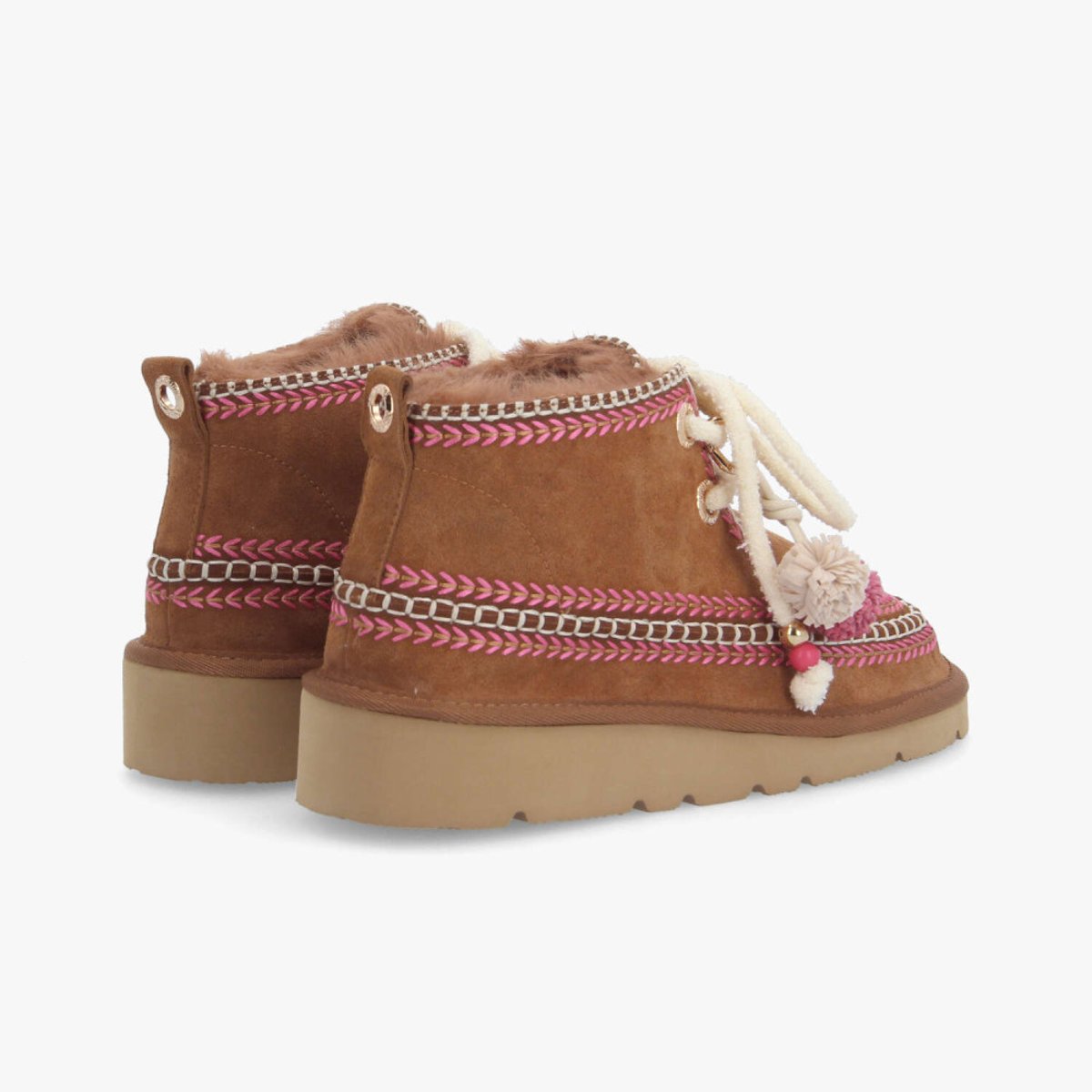 Bottines IRIS marron, ARMISTICE