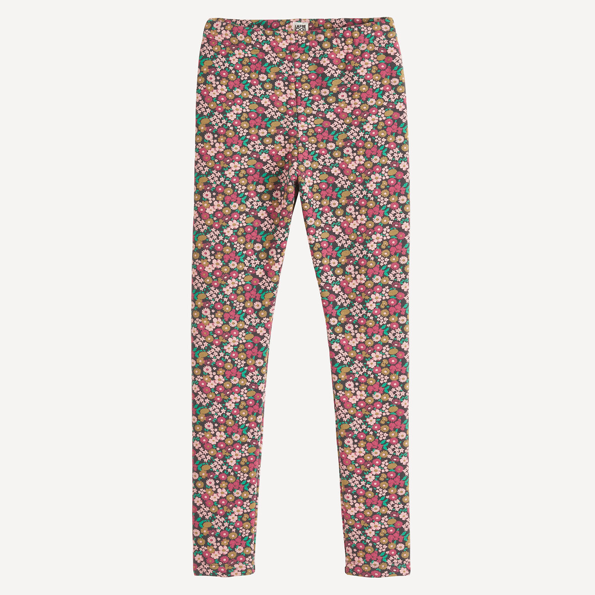 Legging chaud, imprimé floral, en molleton imprimé fleurs, LA REDOUTE COLLECTIONS
