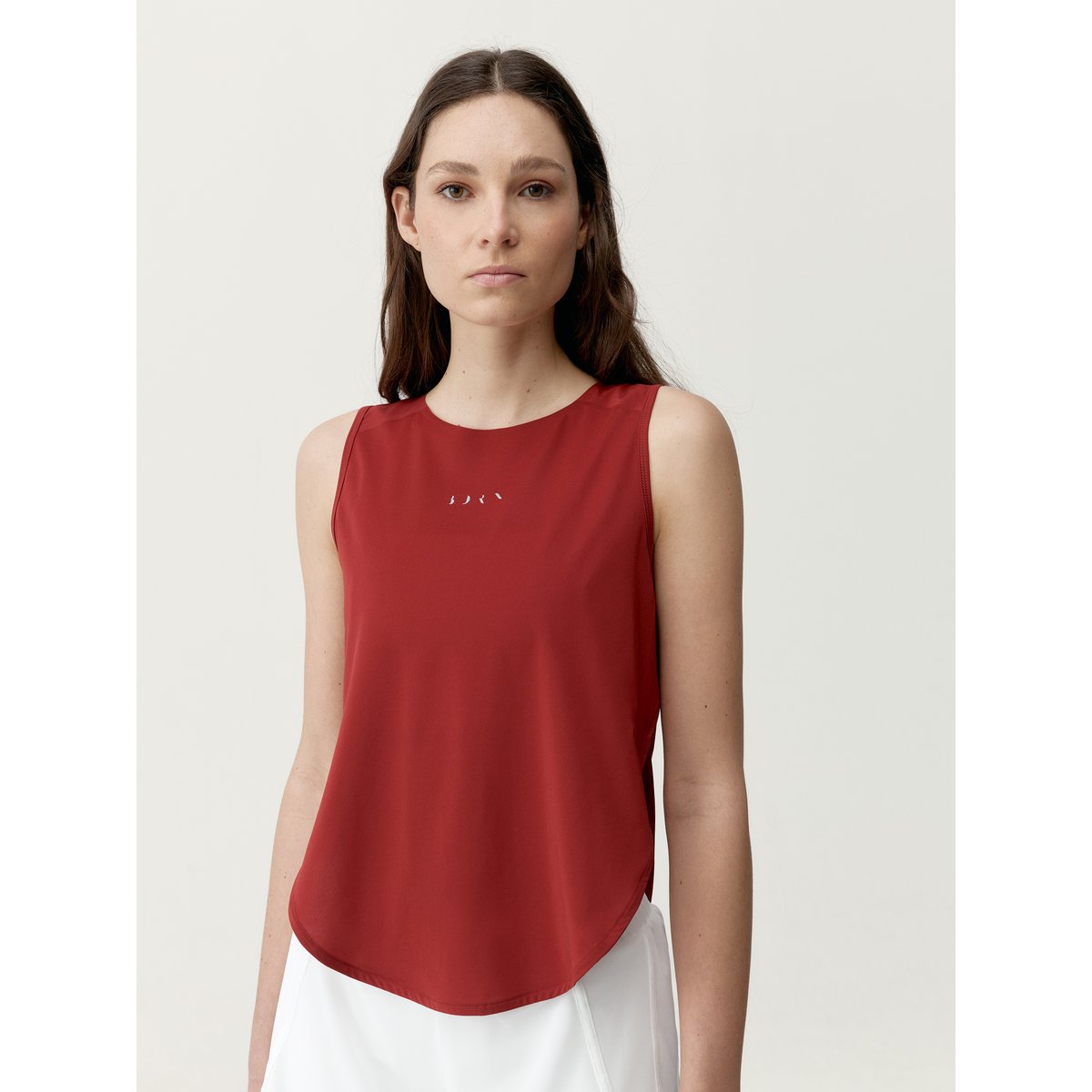 T-Shirt de sport Performance sans manches CALIOPE rouge cerise, BORN