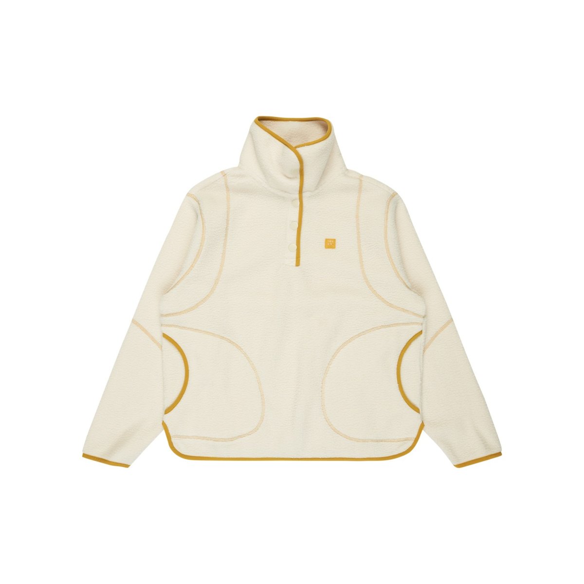 Demi-fermeture à boutons-pression STREAMER blanc whitecap, BILLABONG