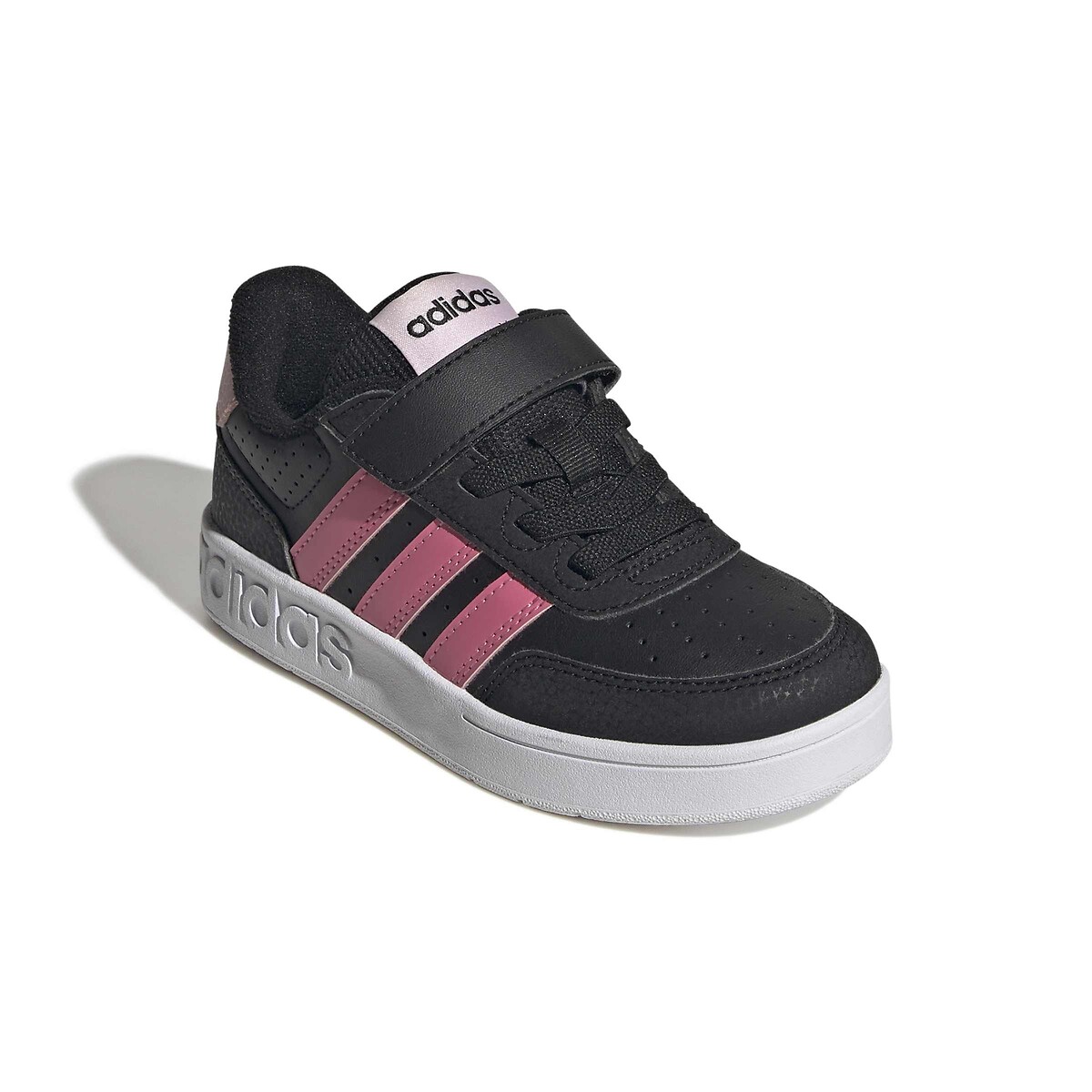 Kids Breakbase C Trainers black/pink, ADIDAS SPORTSWEAR