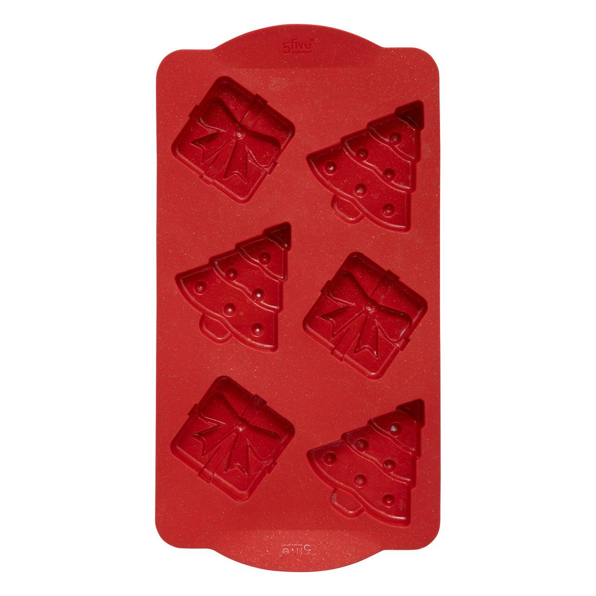 Kit pâtisserie NOEL rouge, 5FIVE SIMPLY SMART
