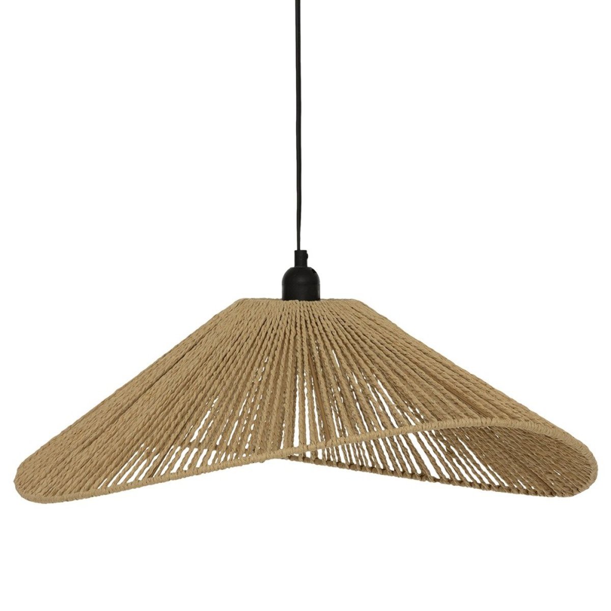 Suspension Corde Myha Naturel D58 beige, ATMOSPHERA