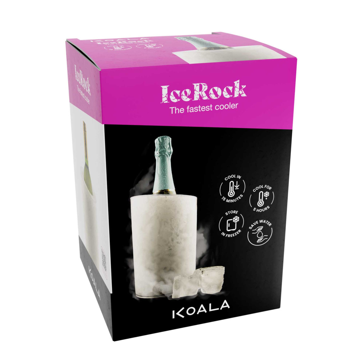 Rafraichisseur rapide - ICE ROCK couleur unique, KOALA