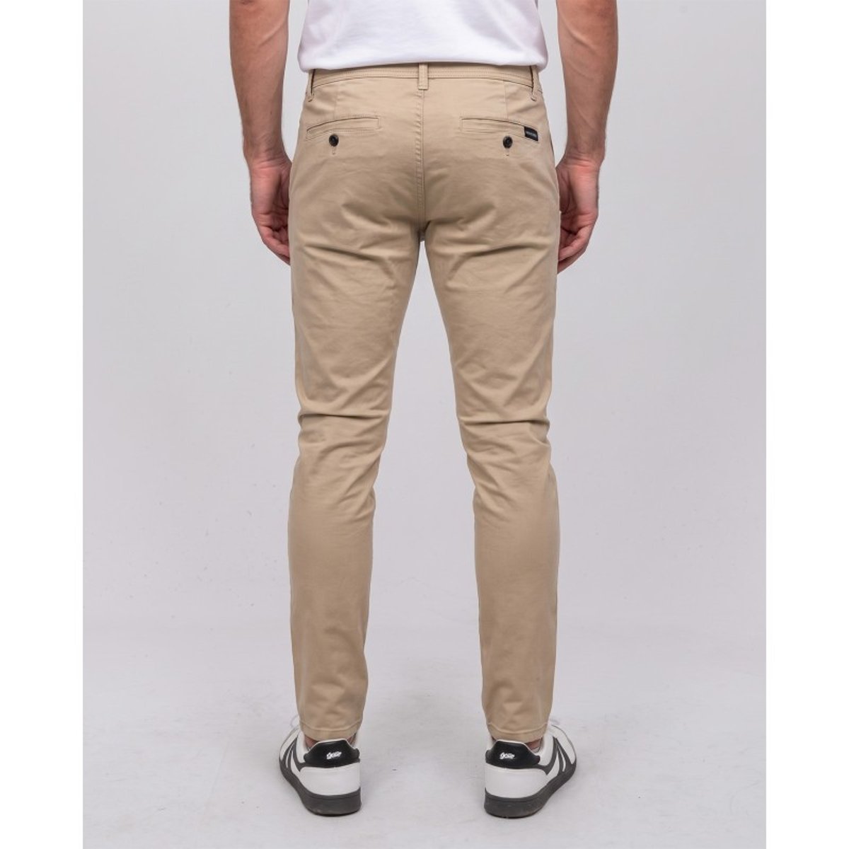Pantalon Chino Slim Valory beige, RITCHIE