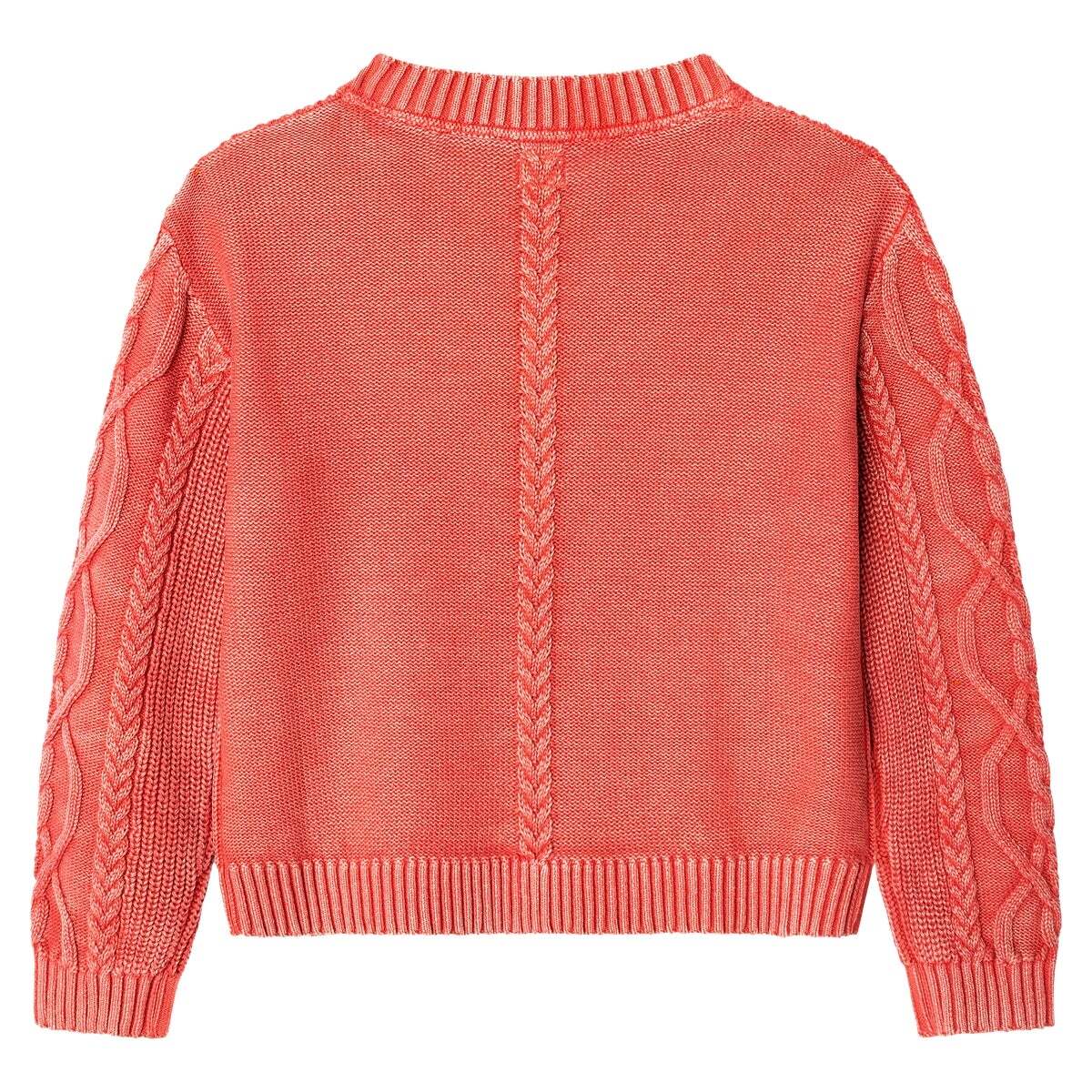 Pull Torsadé Coupe Décontractée rouge rugby, PEPE JEANS