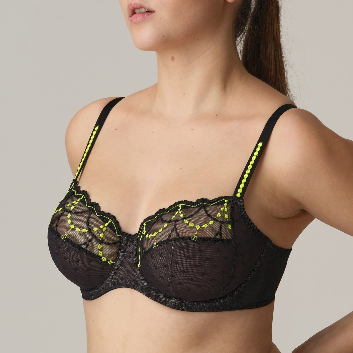 Soutien gorge emboîtant TEPITO noir - dark glow, PRIMADONNA