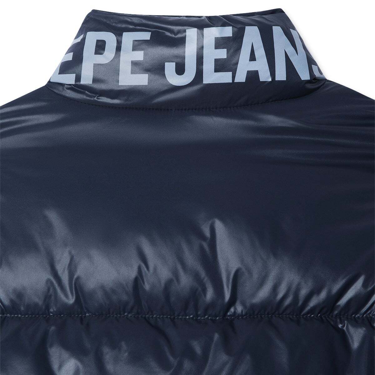 Doudoune Matelassée Imperméable bleu dulwich, PEPE JEANS