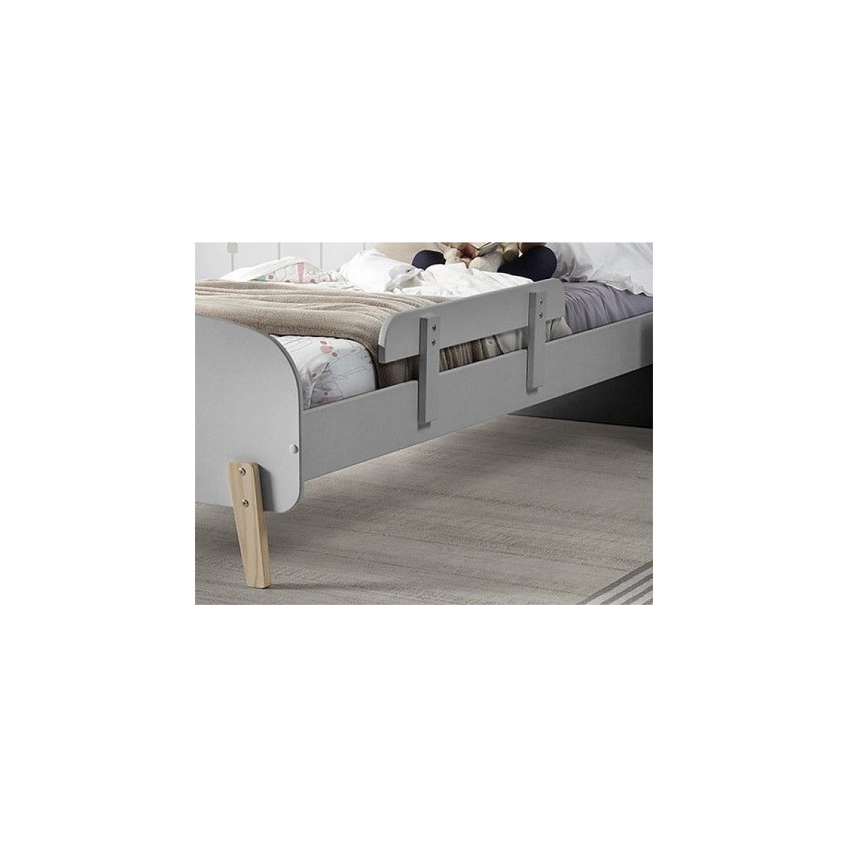 Barrière de sécurité pour Lit enfant Kiddy couleur unique, VIPACK