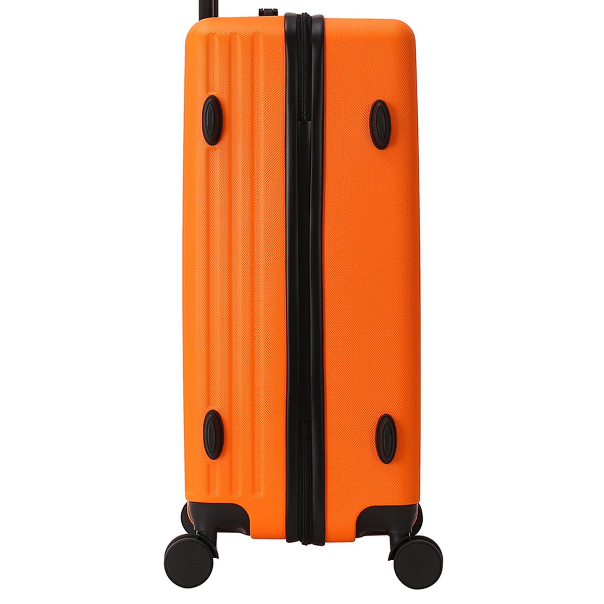 Valise Cabine 4 roues 55cm ABS - URBANITE - DEELUXE orange, DEELUXE