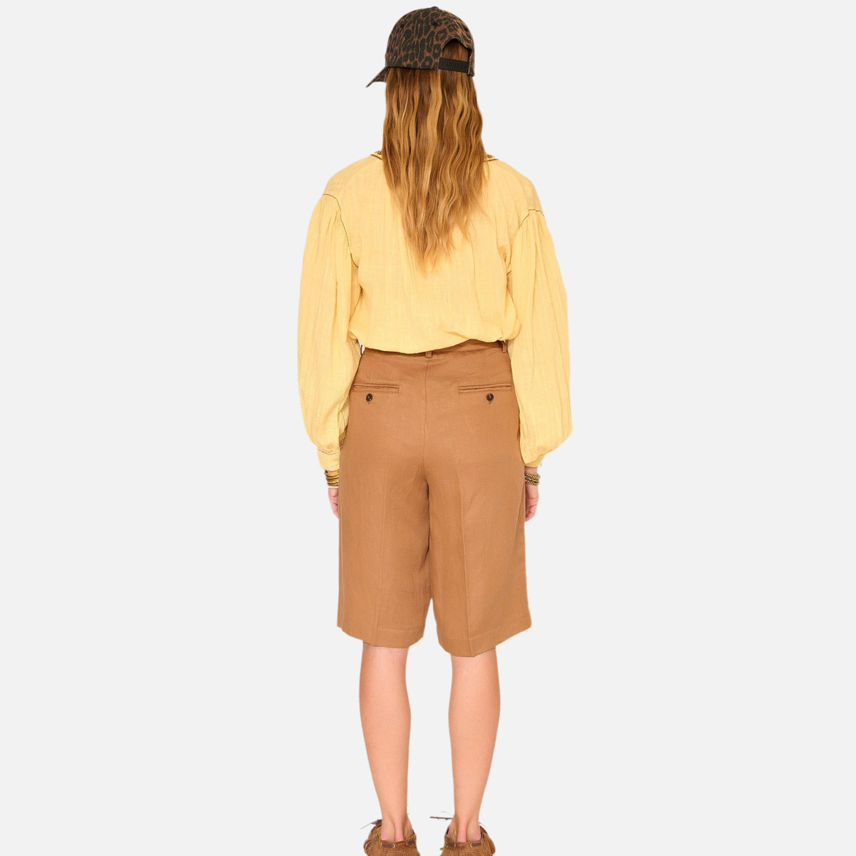 Short PAULIN 26s noisette, MKT STUDIO