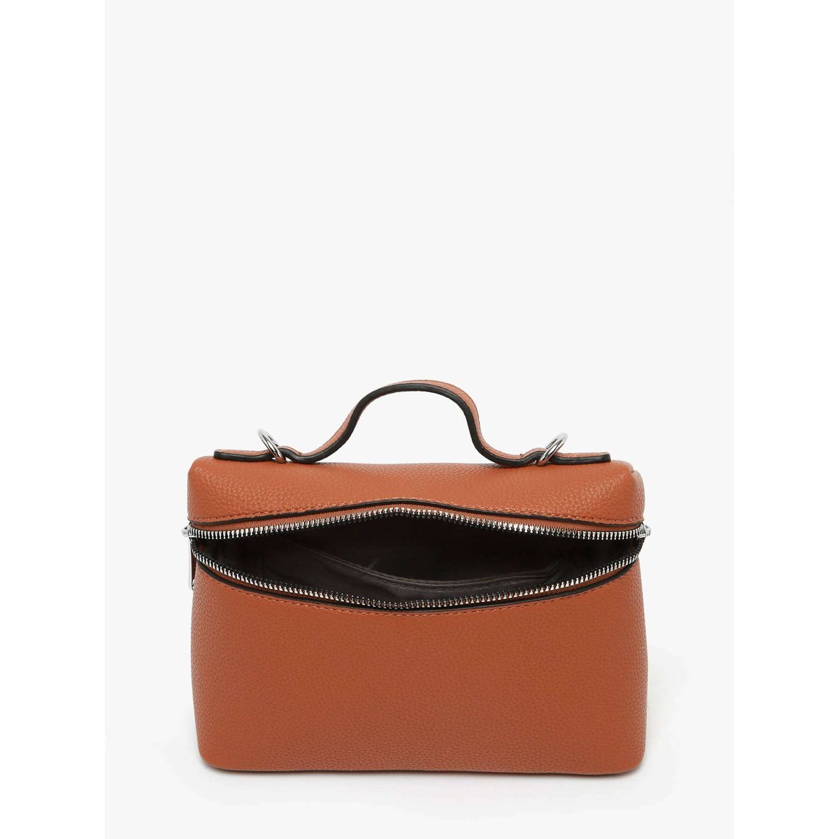 Sac bandoulière Grained brown, MINIPRIX