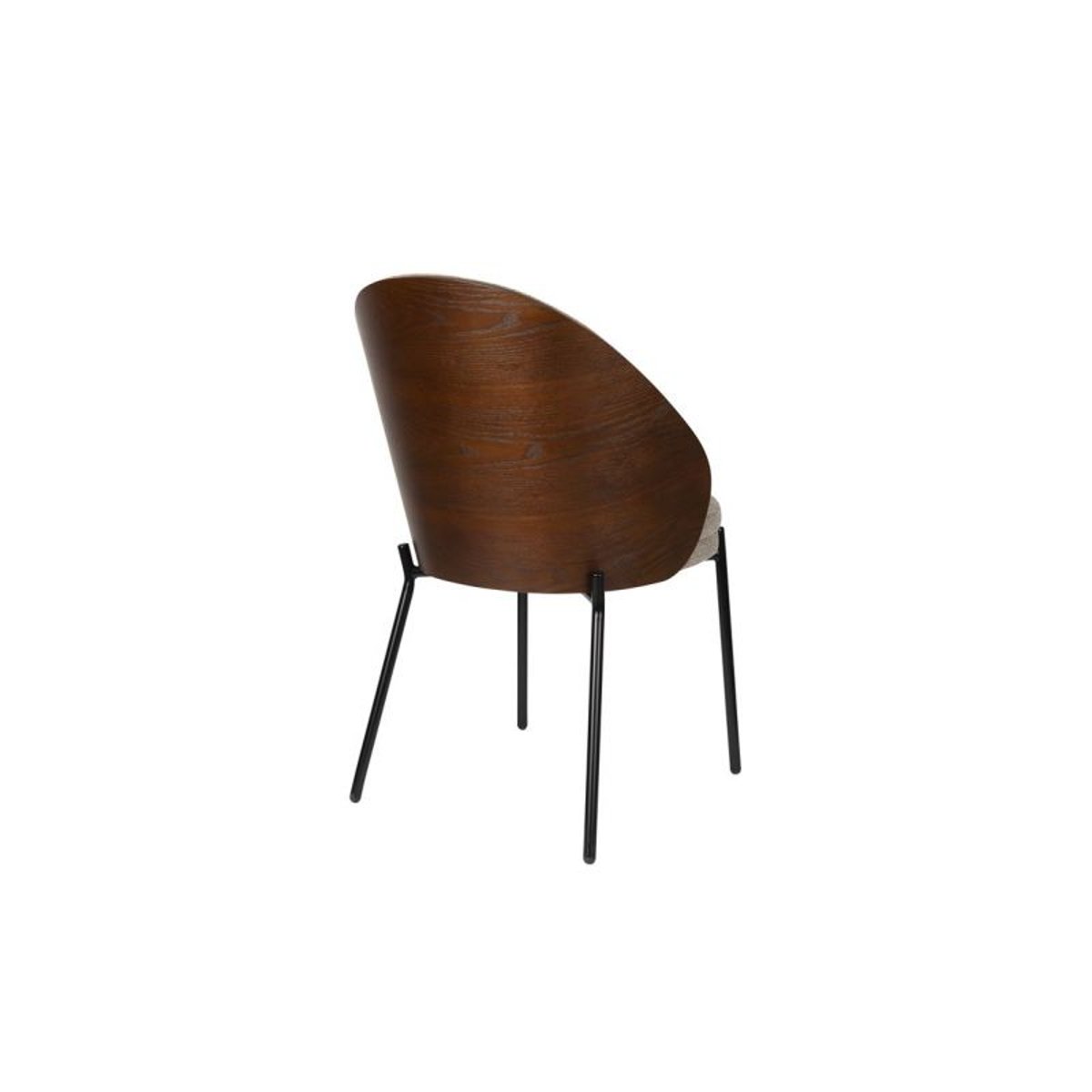 Fauteuil tissu confort Rodin beige, DUTCHBONE