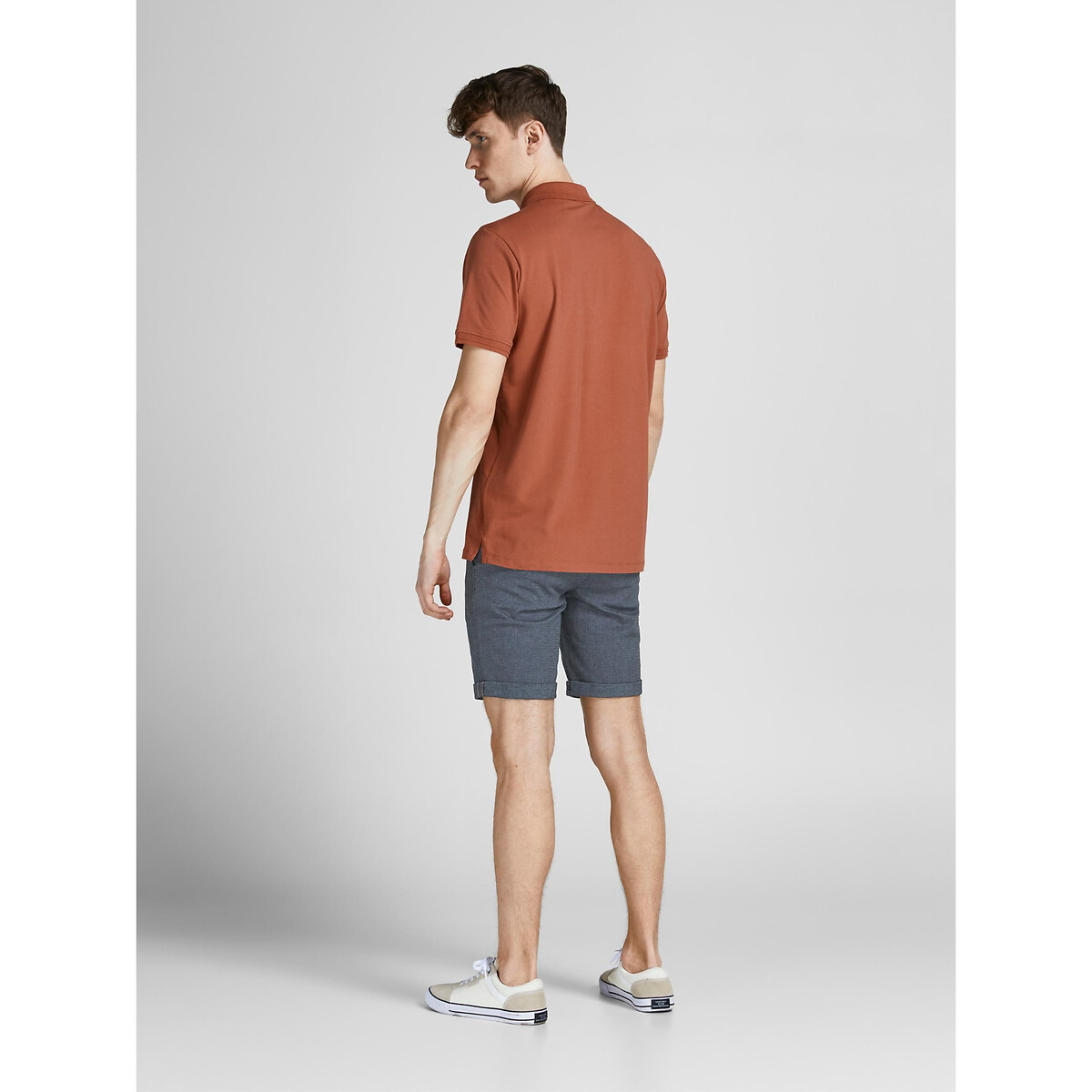 Short chino denim, JACK & JONES