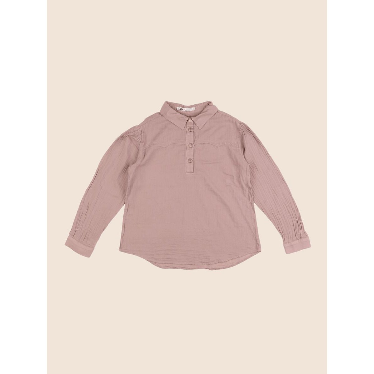 Blouse - Très bon état rose, ZARA