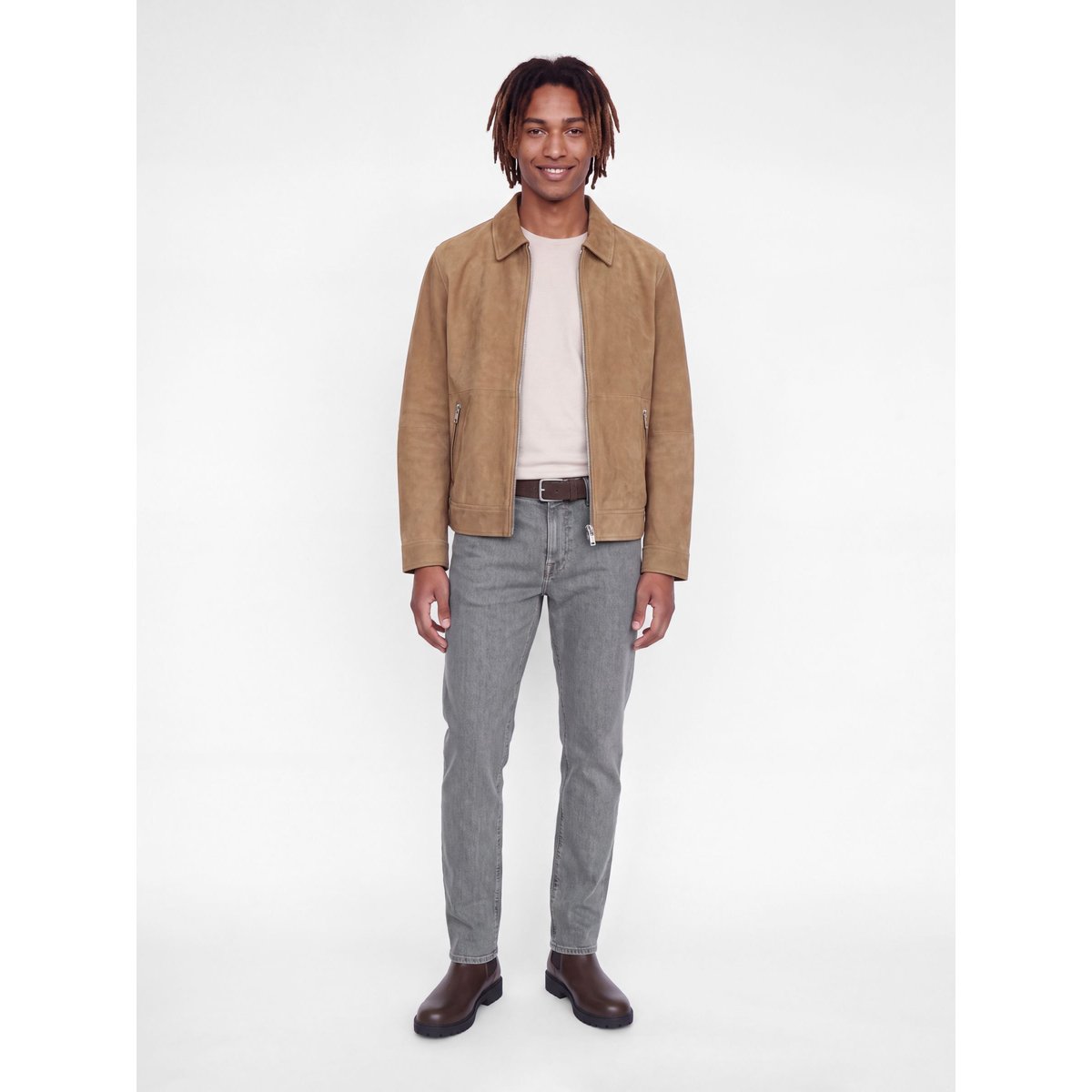 Coupe Regular grey denim 1, JACK & JONES