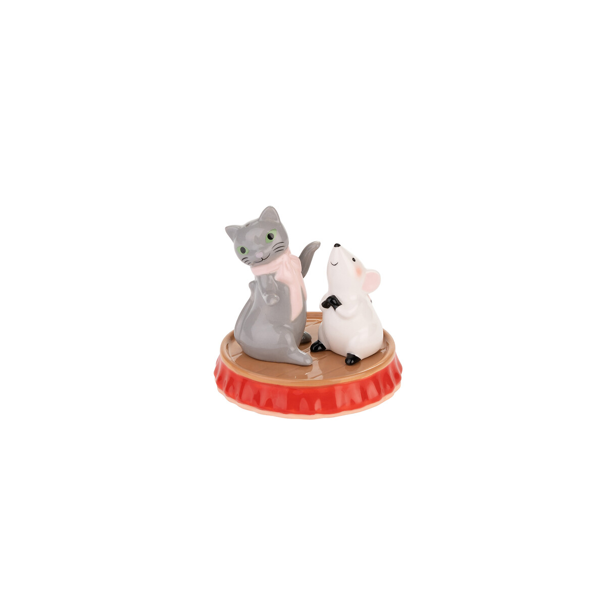 Cat & Mouse Salt & Pepper Set multi-coloured, CATH KIDSTON