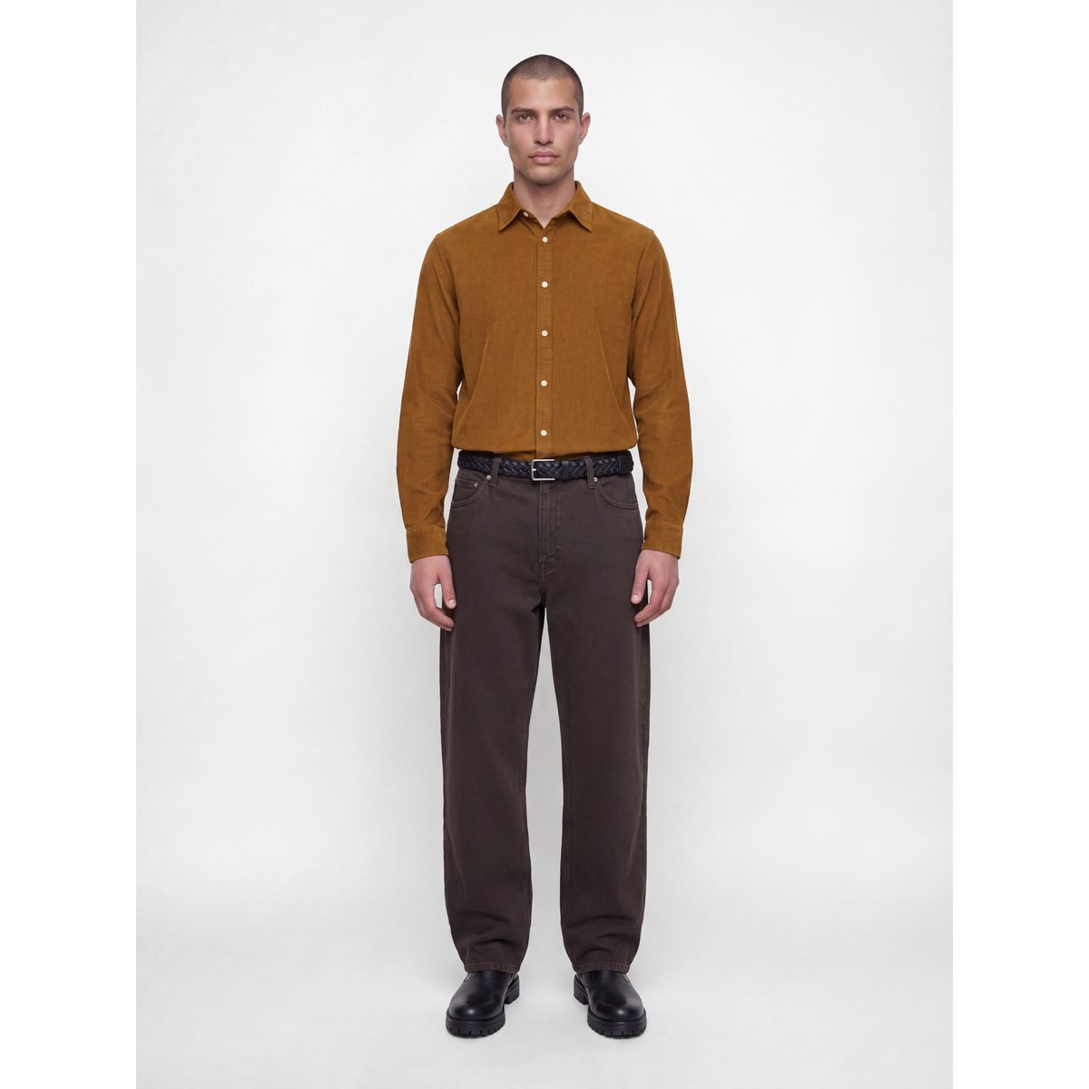 Chemise En Corduroy monks robe, JACK & JONES