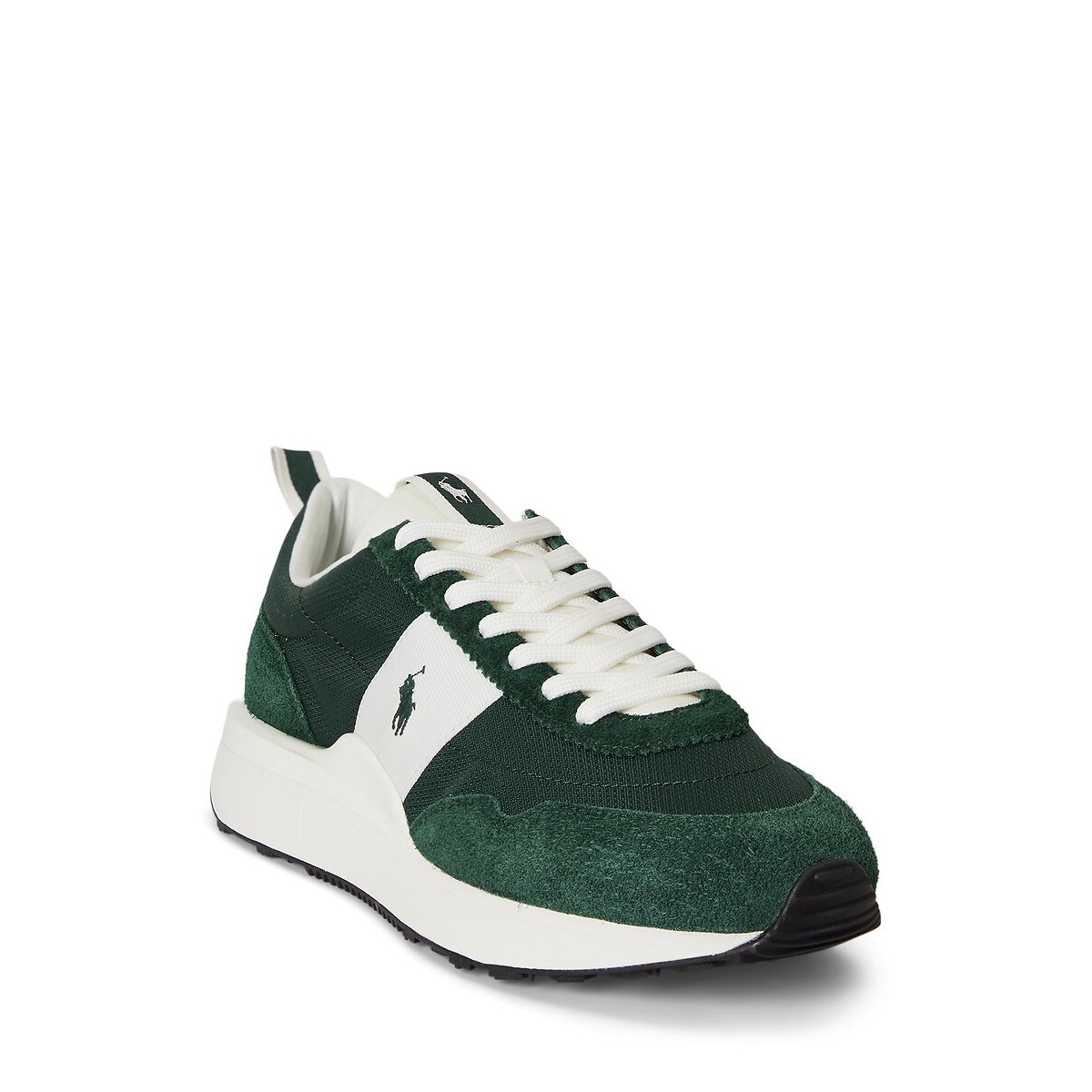 Baskets Train 89 vert foncé, POLO RALPH LAUREN