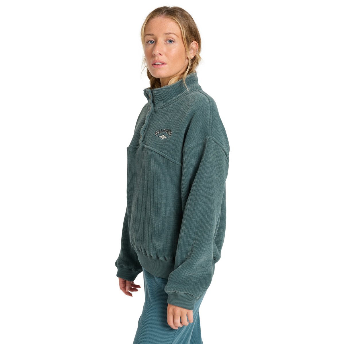 Sweat ALL MINE bleu slate blue, BILLABONG