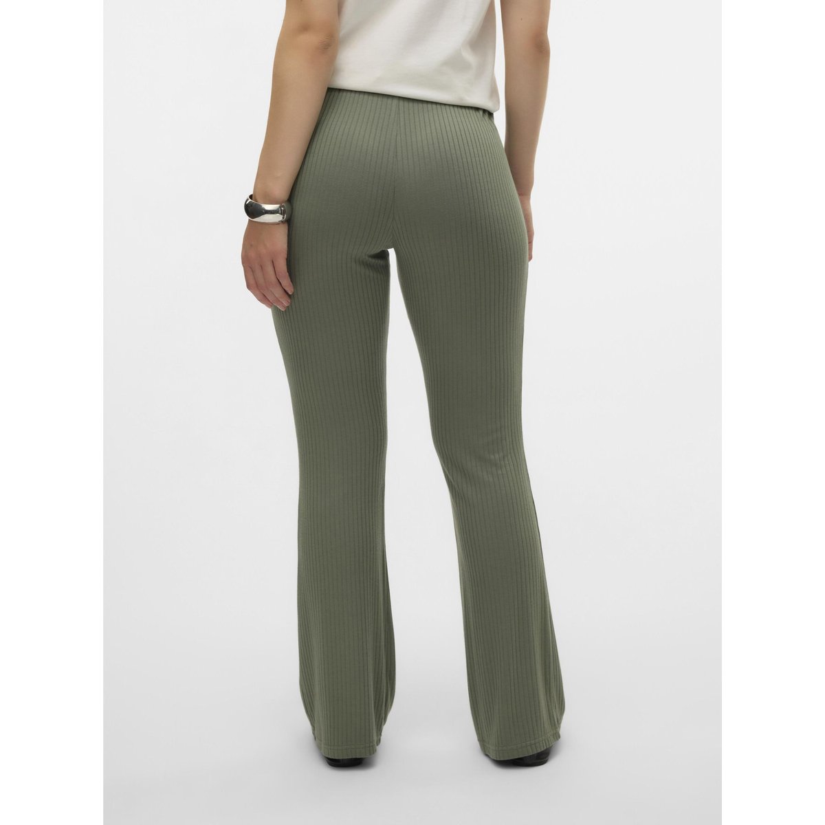 Pantalon agave green, MAMA LICIOUS