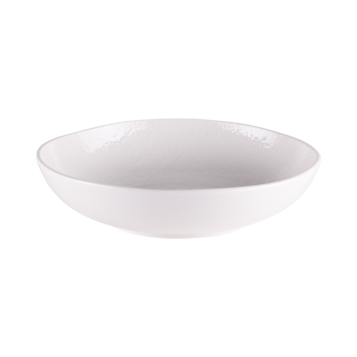 Assiette creuse Ecume 20,5 cm (lot de 6) blanc, TABLE PASSION