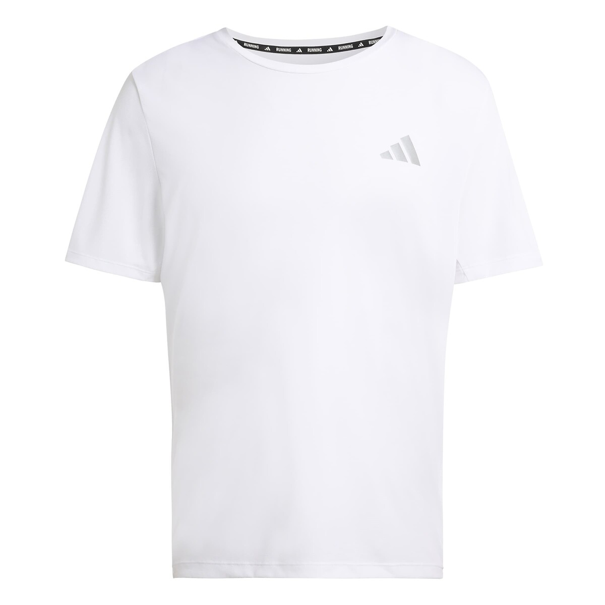 T-shirt de running manches courtes ESSENTIALS blanc, adidas Performance