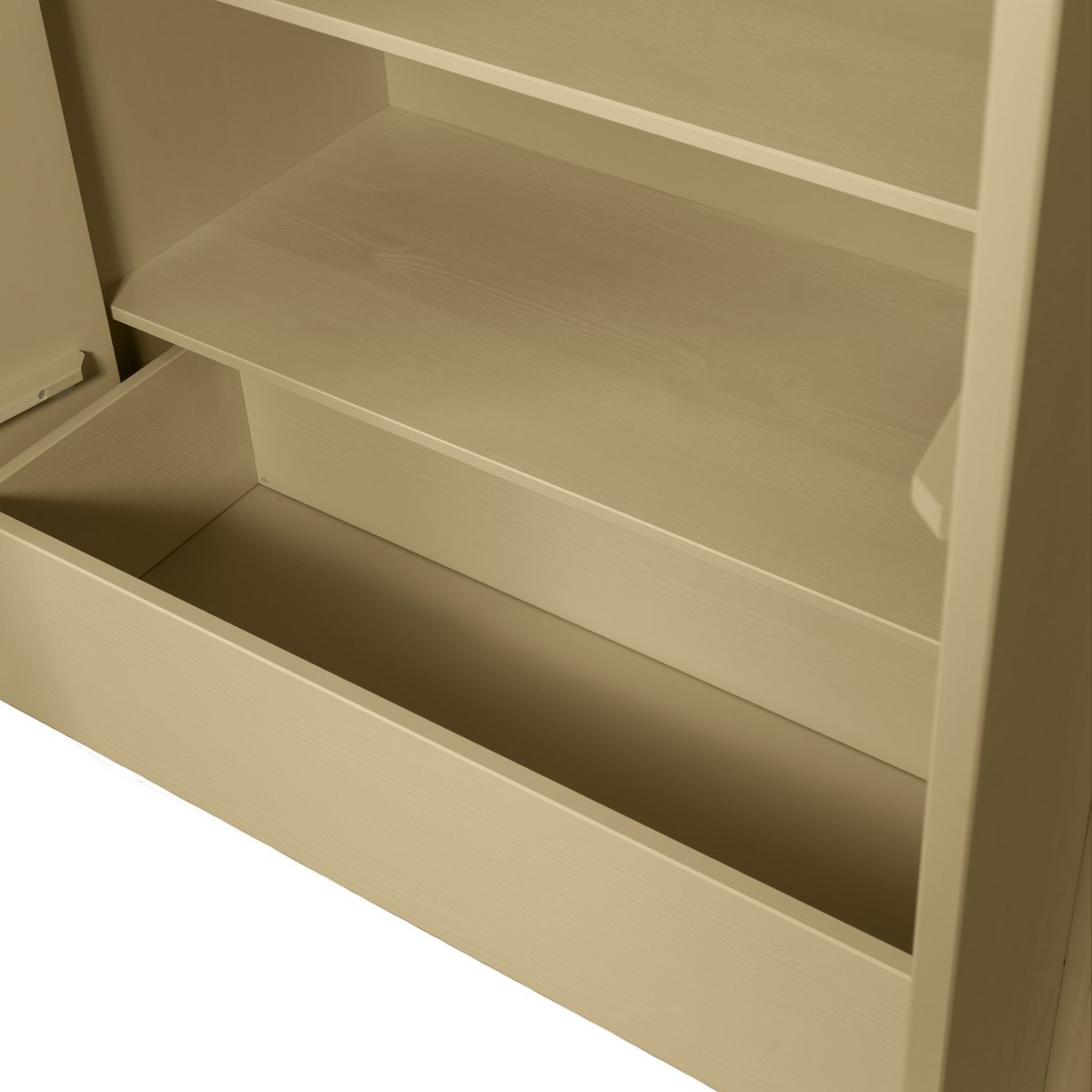 Armoire de rangement en pin BASU moss, WOOOD