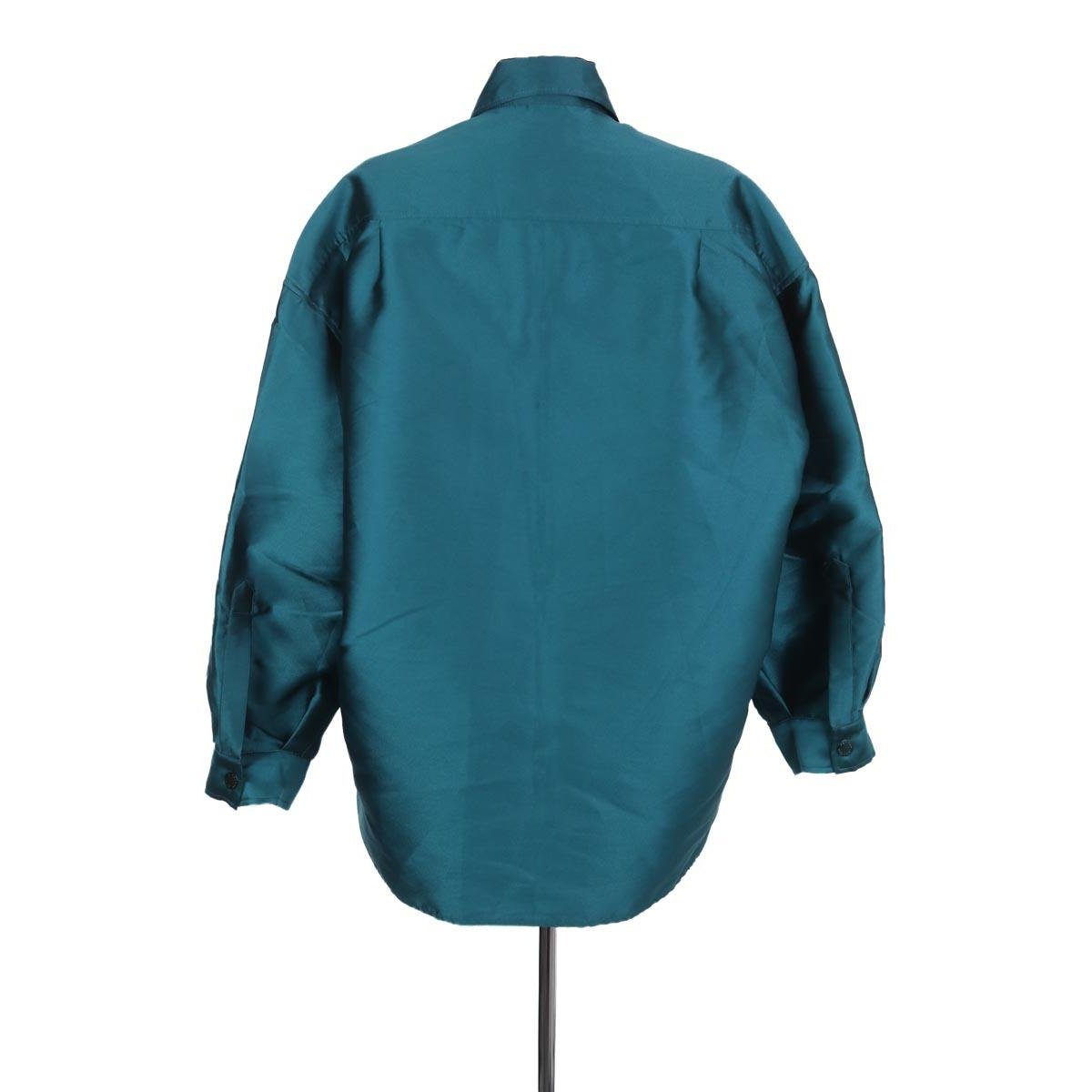Chemise - Très Bon État vert, SANDRO