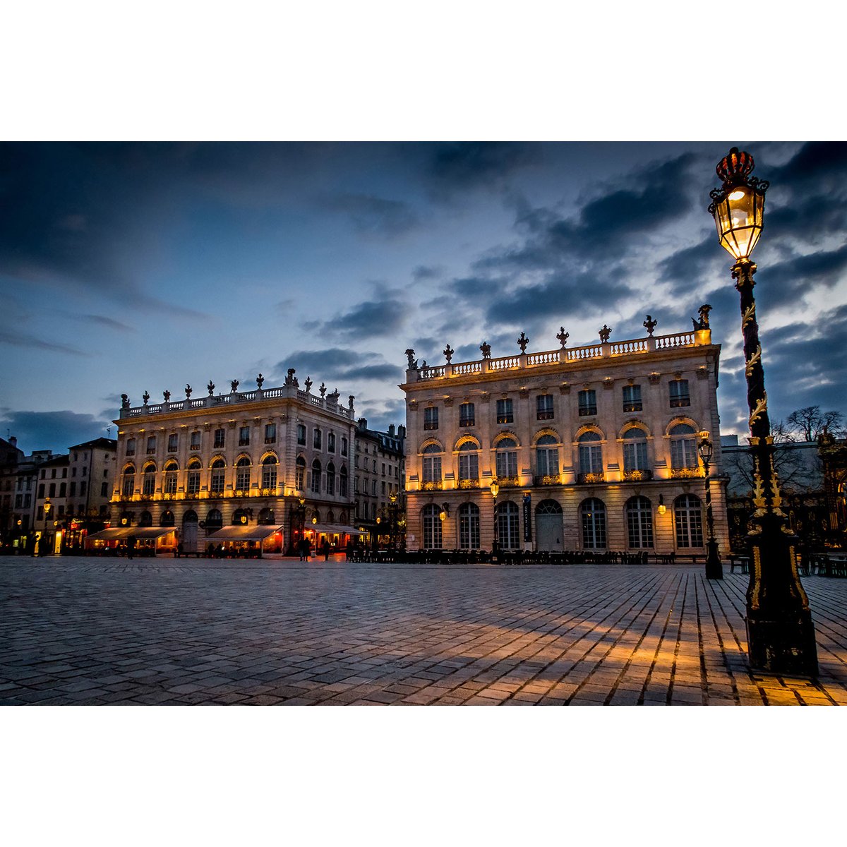 Tableau en passant par la lorraine tableau alu dibond, HEXOA