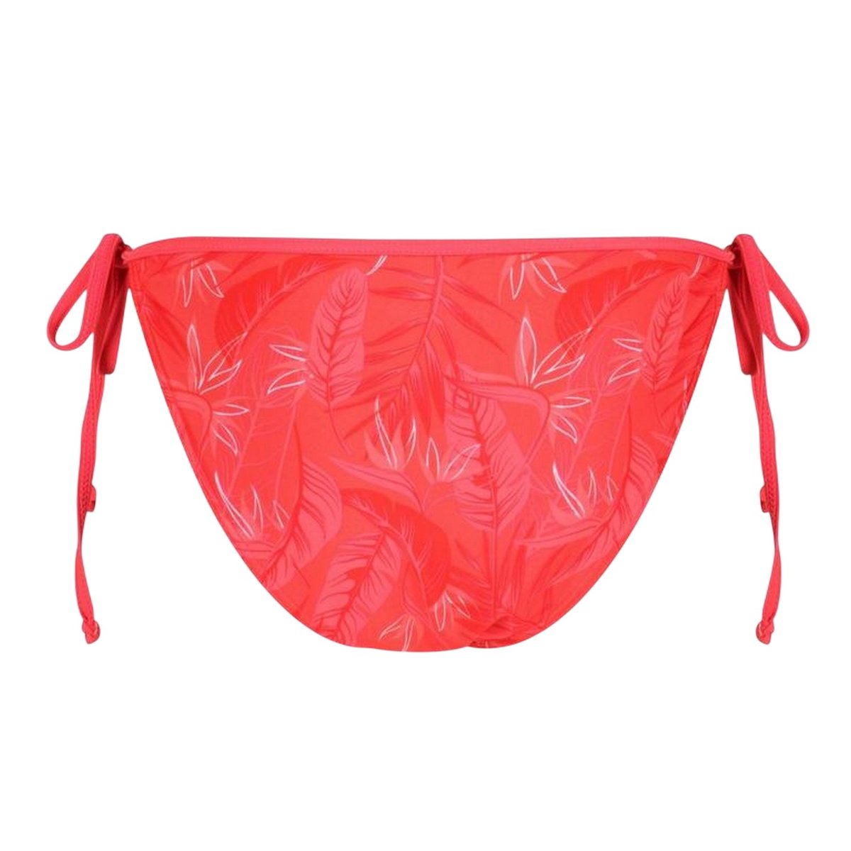 Bas de maillot de bain à nouer motif/style imprimé ACEANA rouge ciel imprimé, REGATTA