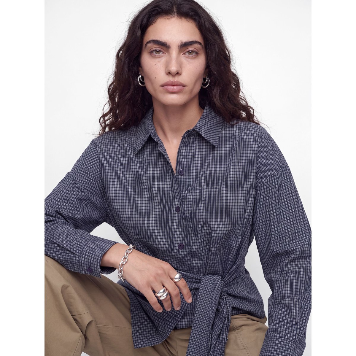 Chemise peacoat, JJXX
