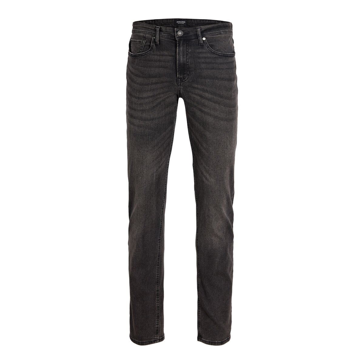 Coupe Regular black denim, JACK & JONES